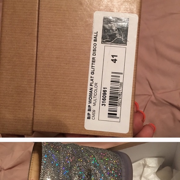 Disco ball sneakers - Picture 5 of 6